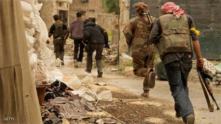 el camino sirio a las urnas
